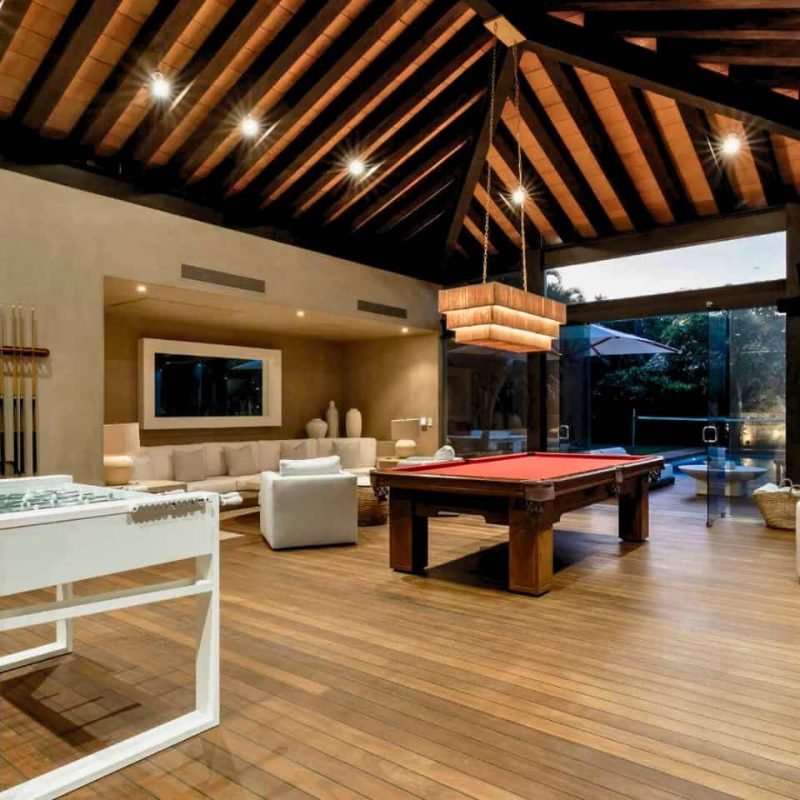 Casa Entre Rocas – Games Room Casa Entre Rocas Punta Mita